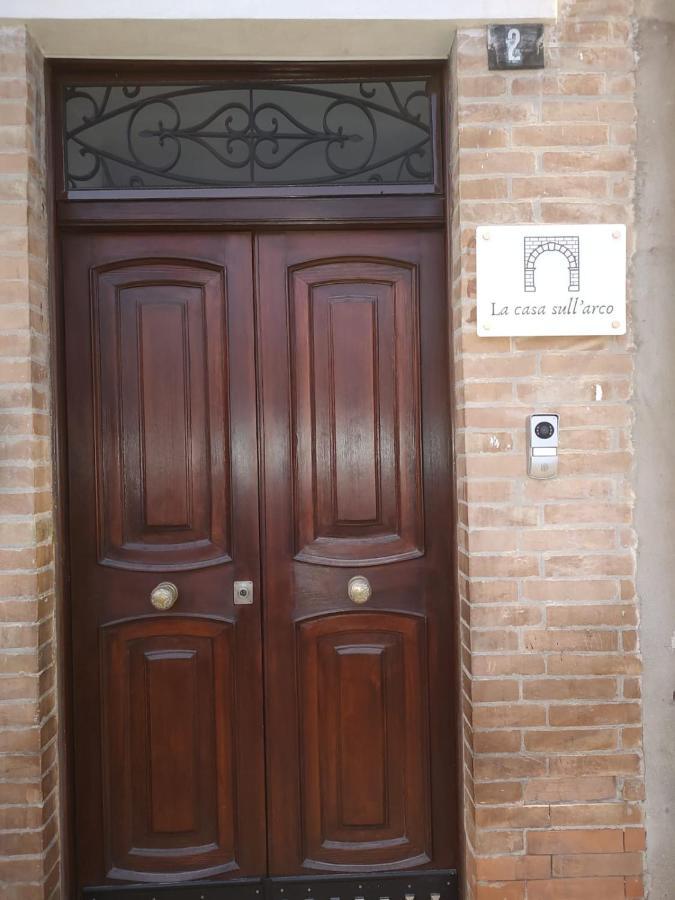 La Casa Sull Arco Bed and Breakfast Lucera Exteriör bild